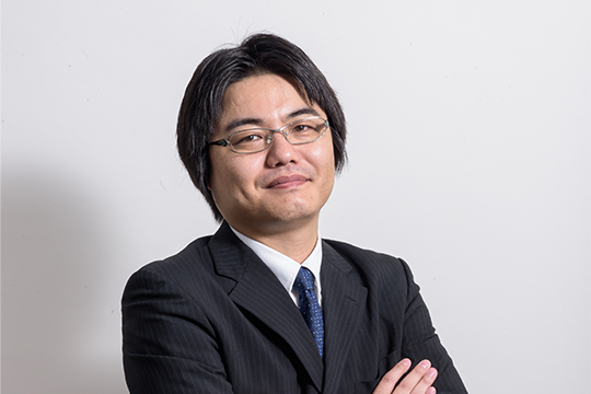 中小企業DX推進研究会/会長 中小企業DX推進研究会 会長 山口 高志氏