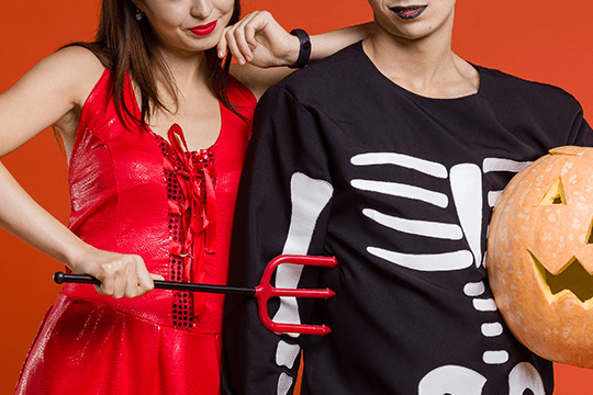 ハロウィン仮装ファッションショー