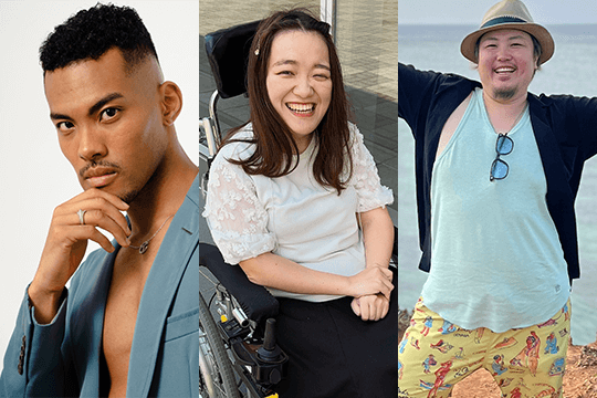 トークセッション①