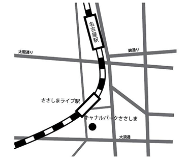 キャナルパークささしま1号公園