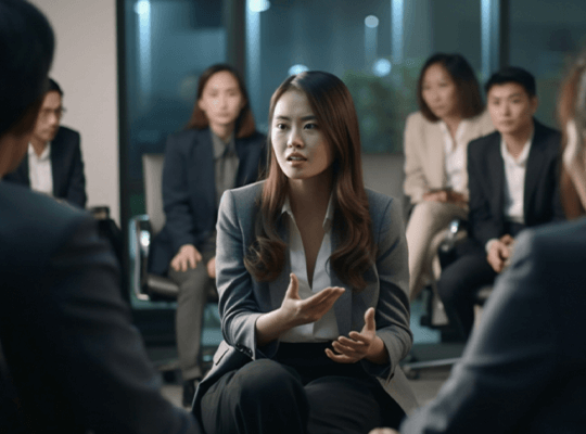 市民同士の交流会