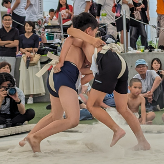 わんぱく相撲名古屋場所